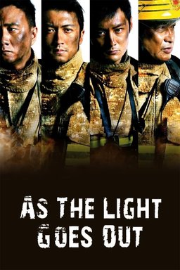 Poster for As the Light Goes Out (2014)