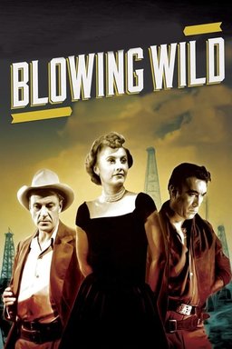 Poster for Blowing Wild (1953)