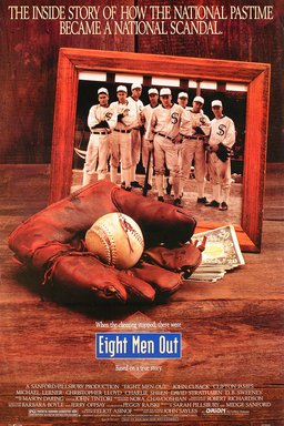 Poster for Eight Men Out (1988)