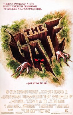 Poster for The Gate (1987)