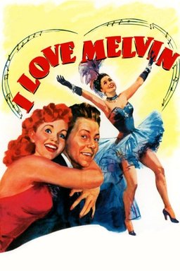 Poster for I Love Melvin (1953)
