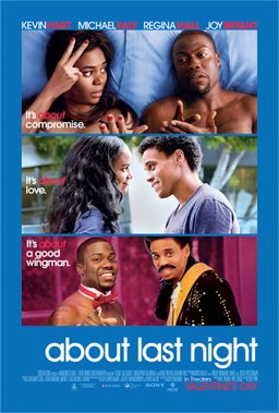 Poster for About Last Night (2014)