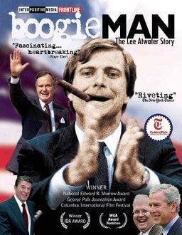 Poster for Boogie Man: The Lee Atwater Story (2008)