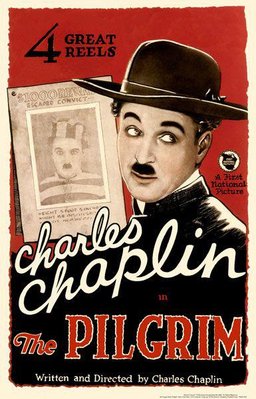 Poster for The Pilgrim (1923)