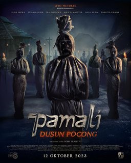 Poster for Pamali: Dusun Pocong (2023)