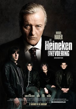 Poster for The Heineken Kidnapping (2011)