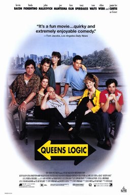 Poster for Queens Logic (1991)