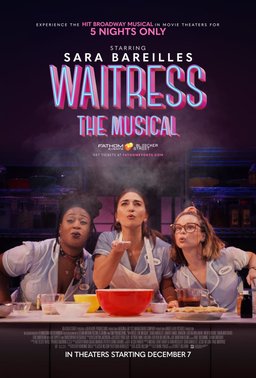 Poster for Waitress: The Musical (2023)