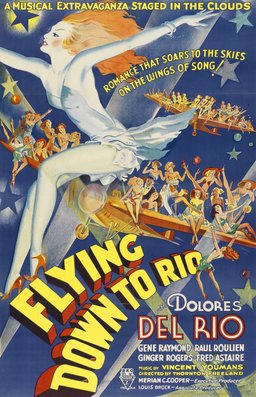 Poster for Flying Down to Rio (1933)