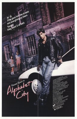 Poster for Alphabet City (1984)