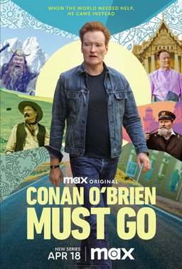 Poster for Conan O'Brien Must Go - Season 1