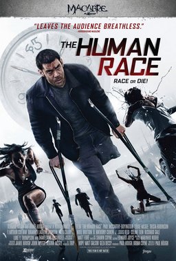 Poster for The Human Race (2013)