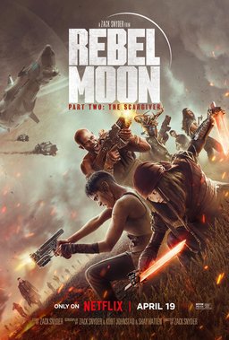 Poster for Rebel Moon - Part Two: The Scargiver (2024)