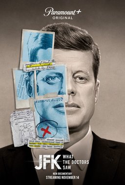 Poster for JFK: What the Doctors Saw (2023)