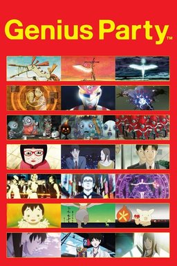 Poster for Genius Party (2007)