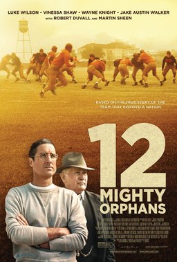 Poster for 12 Mighty Orphans (2021)
