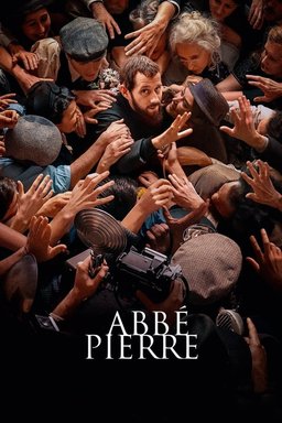 Poster for Abbé Pierre: A Century of Devotion (2023)