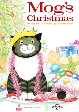 Poster for Mog's Christmas (2023)