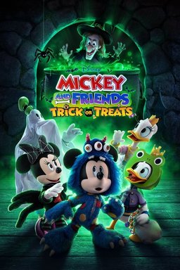 Poster for Mickey and Friends Trick or Treats (2023)
