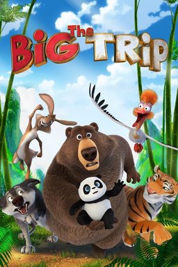 Poster for The Big Trip (2019)