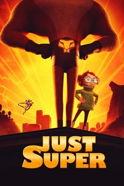 Poster for Just Super (2022)