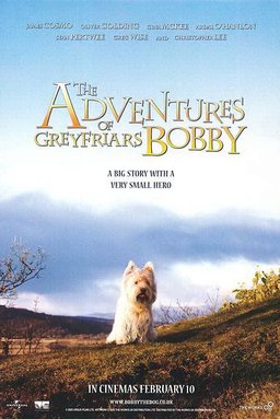 Poster for The Adventures of Greyfriars Bobby (2005)