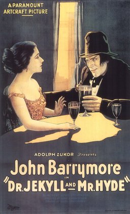 Poster for Dr. Jekyll and Mr. Hyde (1920)
