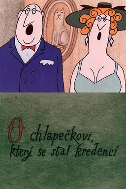 Poster for The Boy Who Became a Cupboard (1989)