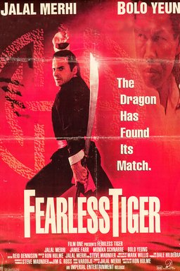 Poster for Fearless Tiger (1991)