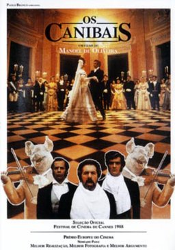 Poster for The Cannibals (1988)