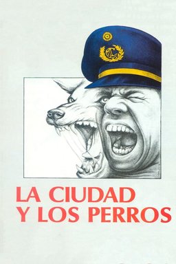 Poster for The City and the Dogs (1985)