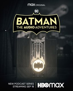 Poster for Batman: The Audio Adventures - Season 2