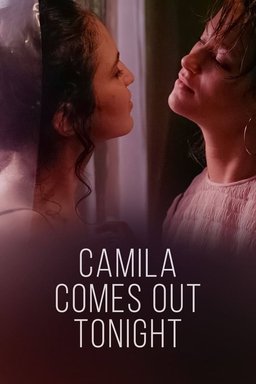 Poster for Camila Comes Out Tonight (2021)
