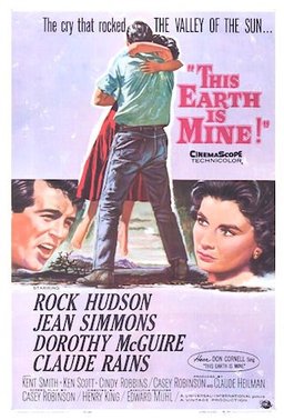 Poster for This Earth Is Mine (1959)