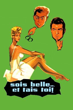 Poster for Be Beautiful But Shut Up (1958)