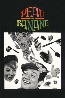 Poster for Banana Peel (1963)