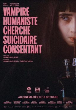 Poster for Humanist Vampire Seeking Consenting Suicidal Person (2023)