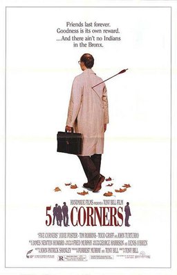 Poster for Five Corners (1987)