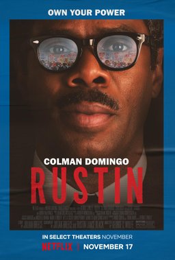 Poster for Rustin (2023)