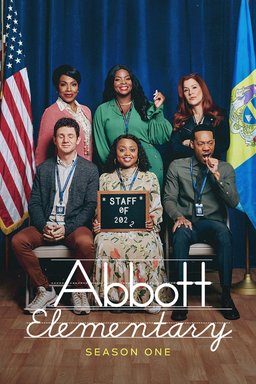 Poster for Abbott Elementary - Season 1