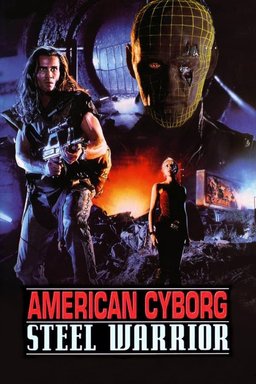 Poster for American Cyborg: Steel Warrior (1993)