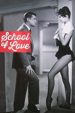 Poster for School for Love (1955)