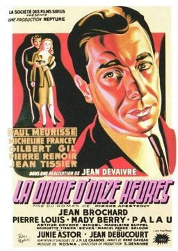 Poster for The Eleven O'Clock Woman (1948)