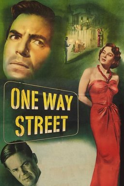 Poster for One Way Street (1950)