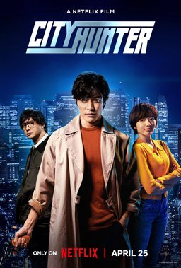 Poster for City Hunter (2024)