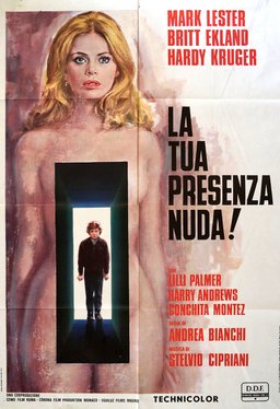 Poster for What the Peeper Saw (1972)