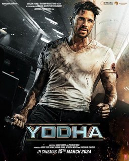 Poster for Yodha (2024)
