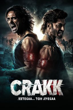 Poster for Crakk: Jeetega... Toh Jiyegaa (2024)