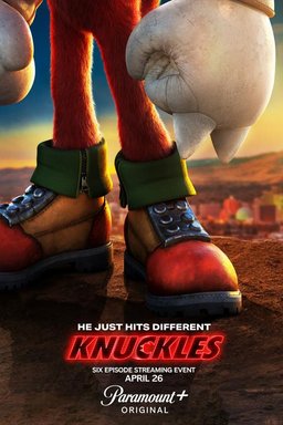 Poster for Knuckles - Season 1