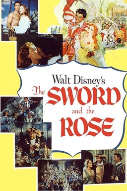 Poster for The Sword and the Rose (1953)